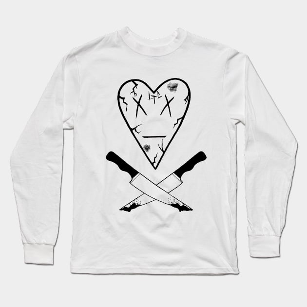 HANK Long Sleeve T-Shirt by LoversAndThieves